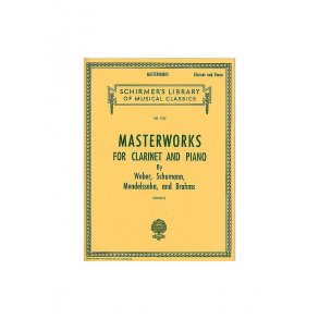 Masterworks For Clarinet And Piano