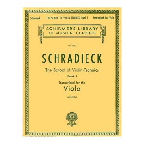 Henry Schradieck: School Of Violin Technics Book One (Viola)