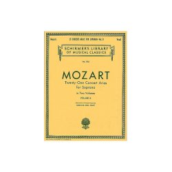 W.A. Mozart: Twenty-One Concert Arias For Soprano Volume II