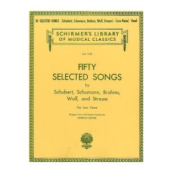 50 Selected Songs (Low Voice)