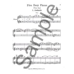 Eighteen Original Piano Duets