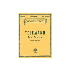 G.P. Telemann: Four Sonatas For Flute And Piano