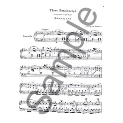 Ludwig Van Beethoven: Sonatas For The Piano Volume I