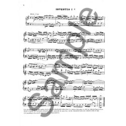 J.S. Bach: Two And Three-Part Inventions (Bischoff)