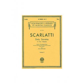 Domenico Scarlatti: Sixty Sonatas Volume Two