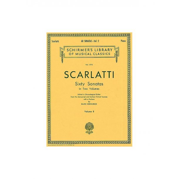 Domenico Scarlatti: Sixty Sonatas Volume Two