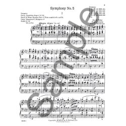 Charles-Marie Widor: Symphony No.5 For Organ