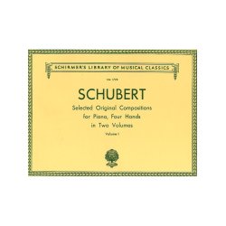 Franz Schubert: Selected Original Compositions For Piano Duet Volume I
