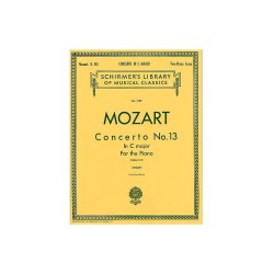 W.A. Mozart: Piano Concerto No.13 In C K.415 (2 Piano Score)