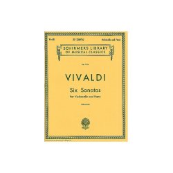 Antonio Vivaldi: Six Sonatas For Cello
