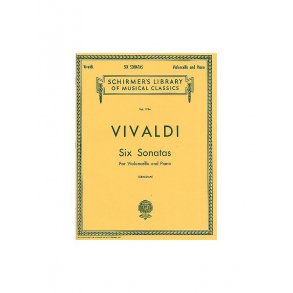 Antonio Vivaldi: Six Sonatas For Cello
