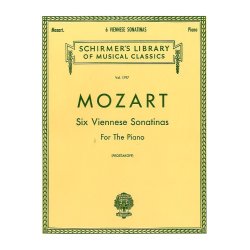 W.A. Mozart: Six Viennese Sonatinas For Piano (Ed. Prostakoff)