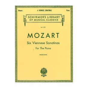 W.A. Mozart: Six Viennese Sonatinas For Piano (Ed. Prostakoff)