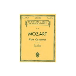 W.A. Mozart: Flute Concertos No. 1 In G (K.313) And No. 2 In D (K.314)