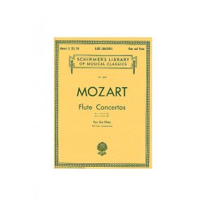 W.A. Mozart: Flute Concertos No. 1 In G (K.313) And No. 2 In D (K.314)