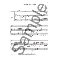 Franz Joseph Haydn: Trumpet Concerto (Trumpet/Piano)