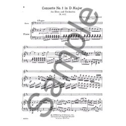 W.A. Mozart: Four Horn Concertos And Concert Rondo (Horn/Piano)