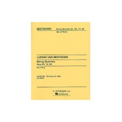Beethoven: String Quartets Op.59, Op.74 And Op.95 (Parts)