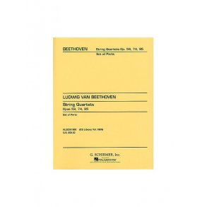 Beethoven: String Quartets Op.59, Op.74 And Op.95 (Parts)