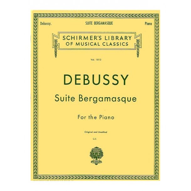 Claude Debussy: Suite Bergamasque
