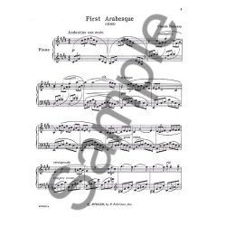 Claude Debussy: Selected Works For The Piano