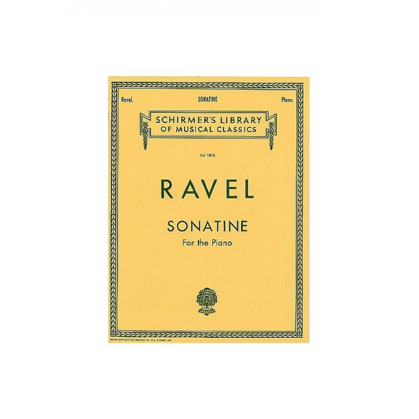 Maurice Ravel: Sonatine For Piano