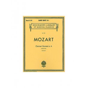 W.A. Mozart: Clarinet Quintet In A 'Stadler' K.581 (Parts)