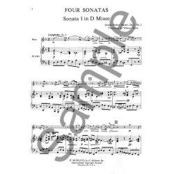 George Frideric Handel: Four Oboe Sonatas