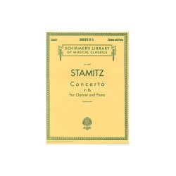 Karl Stamitz: Clarinet Concerto In E Flat (Clarinet/Piano)