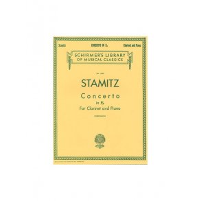 Karl Stamitz: Clarinet Concerto In E Flat (Clarinet/Piano)