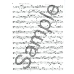 Kayser: 36 Elementary And Progressive Studies (Viola)