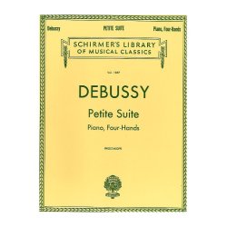 Claude Debussy: Petite Suite For One Piano, Four Hands