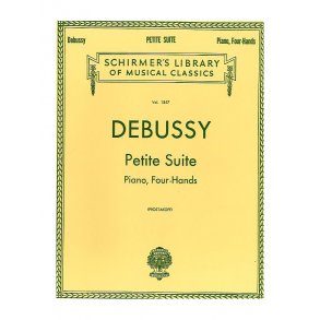 Claude Debussy: Petite Suite For One Piano, Four Hands