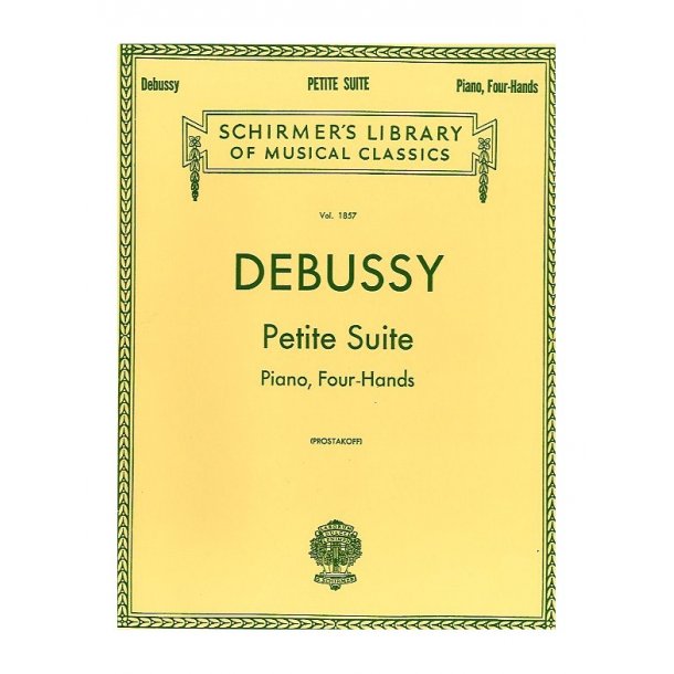 Claude Debussy: Petite Suite For One Piano, Four Hands