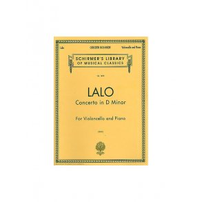 Edouard Lalo: Cello Concerto In D Minor (Piano Reduction)