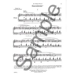 Erik Satie: Three Gnossiennes For The Piano