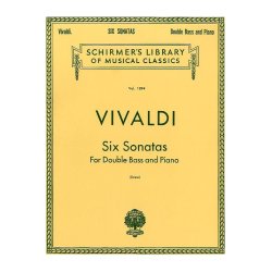 Antonio Vivaldi: Six Sonatas For Double Bass And Piano
