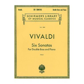 Antonio Vivaldi: Six Sonatas For Double Bass And Piano