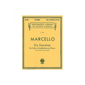 Benedetto Marcello: Six Sonatas For Cello Or Double Bass