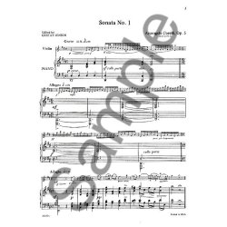 Arcangelo Corelli: Twelve Violin Sonatas Op.5 Vol.1 - No. 1-6