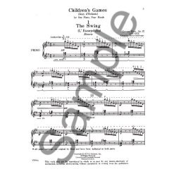 Georges Bizet: Jeux D'Enfants Op.22 (Piano Duet)