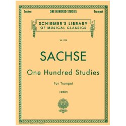Ernst Sachse: 100 Studies For Trumpet Solo