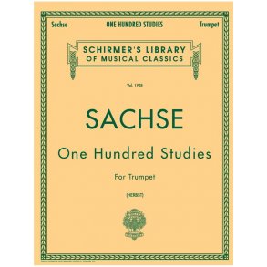 Ernst Sachse: 100 Studies For Trumpet Solo