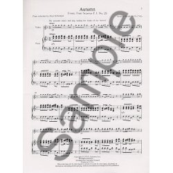 Antonio Vivaldi: Autumn From 'Four Seasons' Op.8 (Violin/Piano)