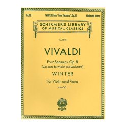 Antonio Vivaldi: Winter (Four Seasons Op.8) - Violin/Piano