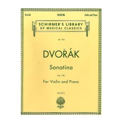 Antonin Dvorak: Sonatina 'Indian Lament' For Violin And Piano Op.100
