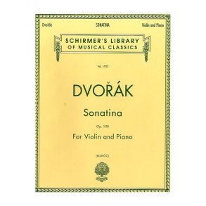 Antonin Dvorak: Sonatina 'Indian Lament' For Violin And Piano Op.100