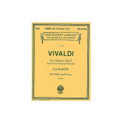 Antonio Vivaldi: Summer From 'Four Seasons' Op.8