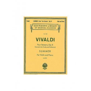 Antonio Vivaldi: Summer From 'Four Seasons' Op.8