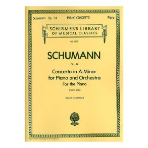 Robert Schumann: Piano Concerto In A Minor Op.54 (Solo Part)